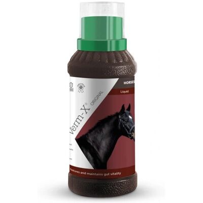 Verm-X - Equine Herbal Supplement - Liquid - Herbal supplement Verm-X - Equine Herbal Supplement - Liquid - Herbal supplement