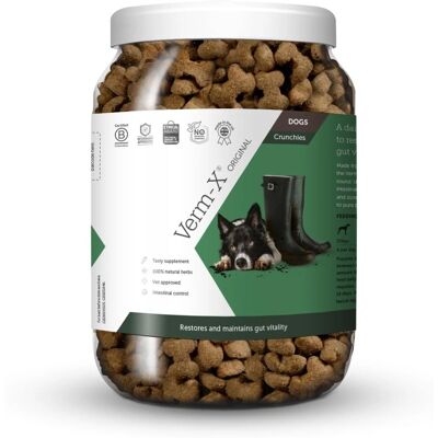 Verm-X Natural Dog Supplements - 650g Verm-X Natural Dog Supplements - 650g