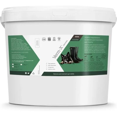 Verm-X for Dogs - Crunchies - 1.3kg Verm-X for Dogs - Crunchies - 1.3kg