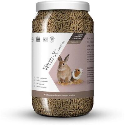Verm-X for Rabbits and Small Animals - Small Animal Supplement Verm-X for Rabbits and Small Animals - Small Animal Supplement