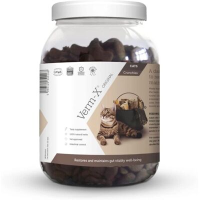 Verm-X Cat Treats - Supports Gut Health Verm-X Cat Treats - Supports Gut Health