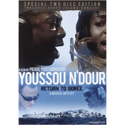 Youssou N'Dour: Return to Goree DVD - Special Edition - 2 Discs - Region 2 Youssou N'Dour: Return to Goree DVD - Special Edition - 2 Discs - Region 2
