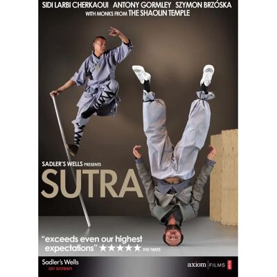 Sutra Cherkaoui Gormley Region 2 DVD Sutra Cherkaoui Gormley Region 2 DVD