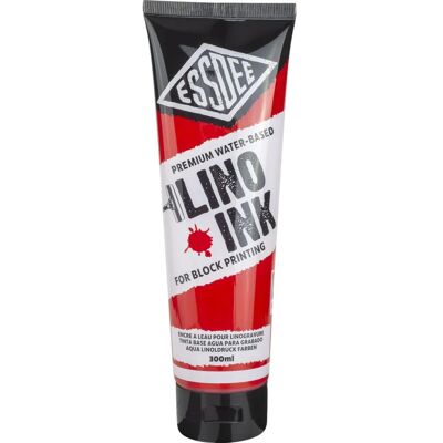 Essdee Water-Based Red Ink - 300ml - Printing Ink Essdee Water-Based Red Ink - 300ml - Printing Ink