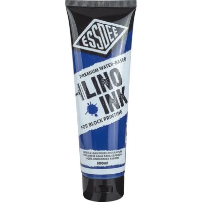 Essdee Water-Based Block Printing Ink - Blue - 300ml - Block Printing Ink Essdee Water-Based Block Printing Ink - Blue - 300ml - Block Printing Ink