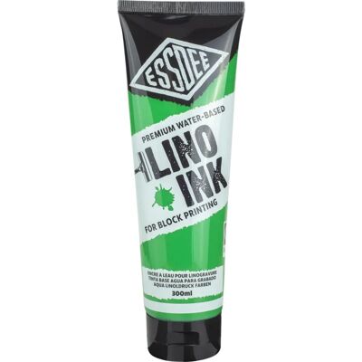 Essdee 300ml Brilliant Green Ink - Block Printing Essdee 300ml Brilliant Green Ink - Block Printing