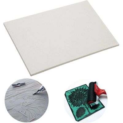 Płyta linoleum Essdee - 3,2mm Szara - Do druku Płyta linoleum Essdee - 3,2mm Szara - Do druku