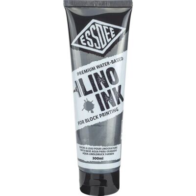Essdee Metallic Silver Waterbased Block Printing Ink - 300ml Essdee Metallic Silver Waterbased Block Printing Ink - 300ml