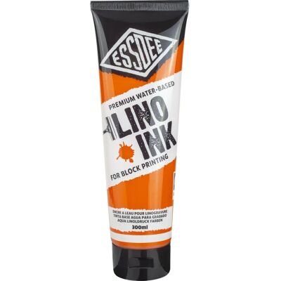 Essdee Orange Fluorescent Block Printing Ink - 300ml Essdee Orange Fluorescent Block Printing Ink - 300ml