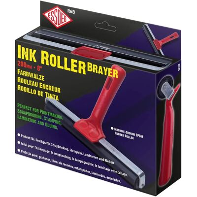 Essdee Ink Roller 8" - Printmaking Tool Essdee Ink Roller 8" - Printmaking Tool