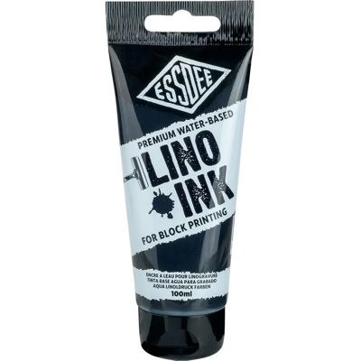 Essdee Black Linoleum Printing Ink - Printing Ink - 100ml Essdee Black Linoleum Printing Ink - Printing Ink - 100ml