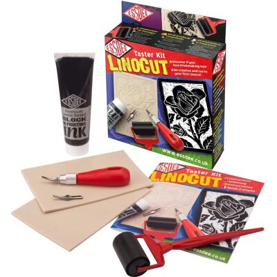 Essdee Linocut Taster Kit - Starter Set for Beginners Essdee Linocut Taster Kit - Starter Set for Beginners