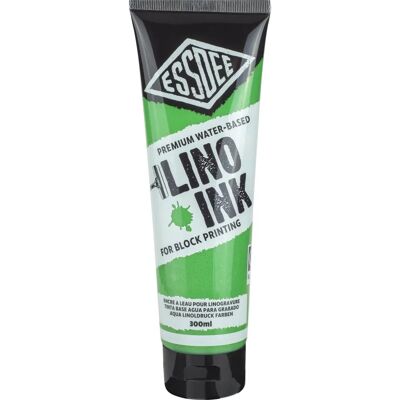 Essdee Leaf Green Waterbased Block Printing Ink - 300ml Essdee Leaf Green Waterbased Block Printing Ink - 300ml