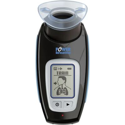 POWERbreathe Kinetic K4 - Entraîneur respiratoire - Publicité POWERbreathe Kinetic K4 - Entraîneur respiratoire - Publicité