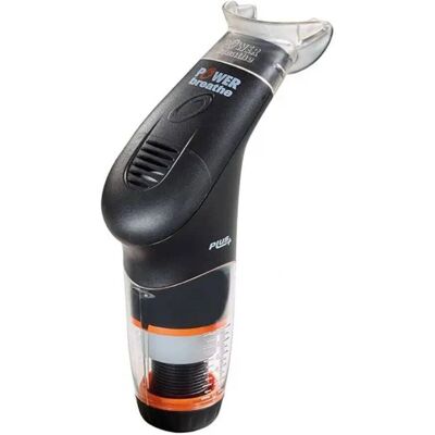 PowerBreathe Plus Entrenador Respiratorio - Resistencia Alta - Negro-Naranja - Entrenador Respiratorio PowerBreathe Plus Entrenador Respiratorio - Resistencia Alta - Negro-Naranja - Entrenador Respiratorio