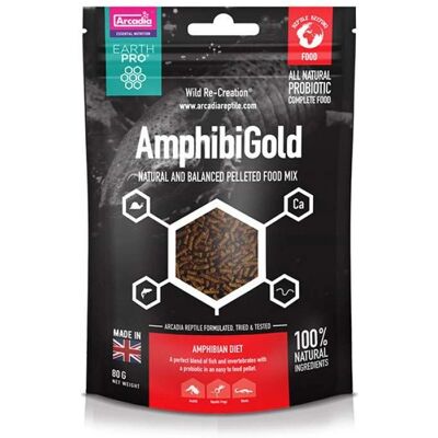 Arcadia Earth Pro Amphibi Gold - Amphibian & Fish Food Arcadia Earth Pro Amphibi Gold - Amphibian & Fish Food