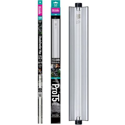 Arcadia - Pro T5 UVB ShadeDweller Max Kit - 2.5% Arcadia - Pro T5 UVB ShadeDweller Max Kit - 2.5%