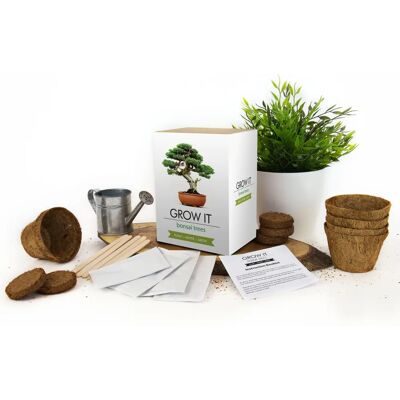 Gift Republic Grow It Bonsai Trees - UK Gift Republic Grow It Bonsai Trees - UK