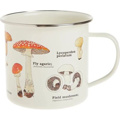 Gobelet en Emaille Gift Republic - Camping Café - Publicité Gobelet en Emaille Gift Republic - Camping Café - Publicité