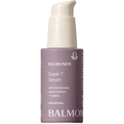 Balmonds Super 7 Serum - Natural Hydrating Serum 30ml Balmonds Super 7 Serum - Natural Hydrating Serum 30ml
