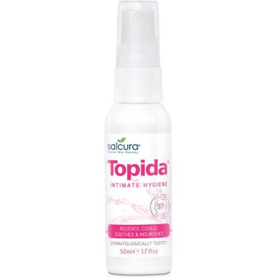 Salcura Topida Intimate Hygiene Spray - Vaginal balance Salcura Topida Intimate Hygiene Spray - Vaginal balance