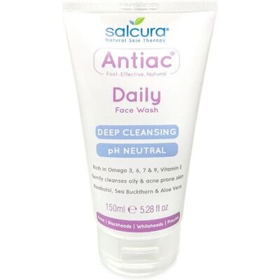Salcura Antiac Daily Face Wash - Acne-Prone Skin - UK Salcura Antiac Daily Face Wash - Acne-Prone Skin - UK