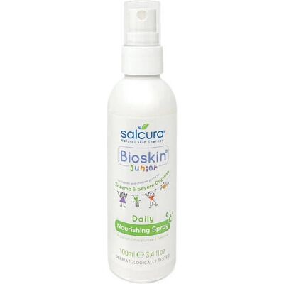 Salcura Hudpleje Bioskin Junior Dagligt Nærende Spray Baby & Børn Salcura Hudpleje Bioskin Junior Dagligt Nærende Spray Baby & Børn