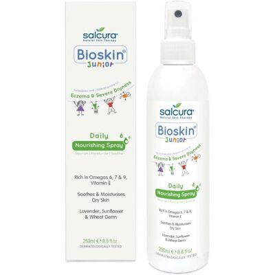 Salcura Bioskin Junior Daily Nourishing Spray - 250ml - Eczema Care Salcura Bioskin Junior Daily Nourishing Spray - 250ml - Eczema Care
