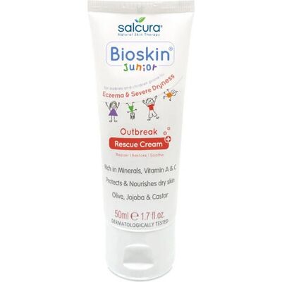Salcura Hudpleje Bioskin Junior Redningscreme - Baby- og Børnecreme mod Udbrud Salcura Hudpleje Bioskin Junior Redningscreme - Baby- og Børnecreme mod Udbrud
