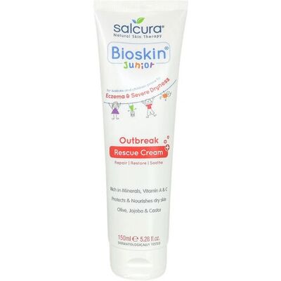 Salcura, Pielęgnacja skóry, Bioskin Junior Outbreak Rescue Cream Krem dla dzieci 150 ml Salcura, Pielęgnacja skóry, Bioskin Junior Outbreak Rescue Cream Krem dla dzieci 150 ml