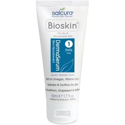 Salcura Hudpleje Bioskin DermaSerum - 50ml - Ansigtsserum Salcura Hudpleje Bioskin DermaSerum - 50ml - Ansigtsserum