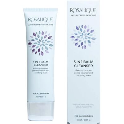 Rosalique 3-in-1 Reinigung, 100 ml, sensitiv Haut Rosalique 3-in-1 Reinigung, 100 ml, sensitiv Haut