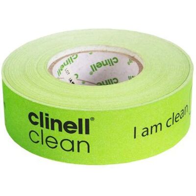 Clinell Indicator Tape - 100m - Indicator Tape for Healthcare Clinell Indicator Tape - 100m - Indicator Tape for Healthcare