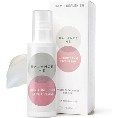 Balance Me Feuchtigkeitsreiche Gesichtscreme - Gesichtspflege Balance Me Feuchtigkeitsreiche Gesichtscreme - Gesichtspflege