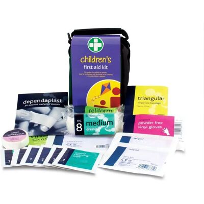 Reliance Medical - Childrens First Aid Kit - Helsinki Reliance Medical - Childrens First Aid Kit - Helsinki