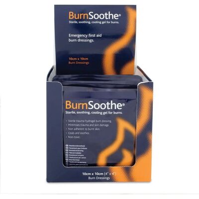 Reliance Medical BurnSoothe Burn Dressing - 10cm x 10cm Reliance Medical BurnSoothe Burn Dressing - 10cm x 10cm