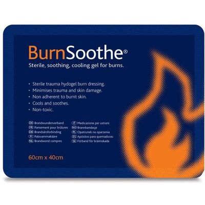 Reliance Medical - BurnSoothe Burns Dressing Reliance Medical - BurnSoothe Burns Dressing