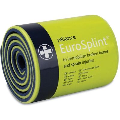 Reliance Medical - Euro Splint - Bendable - Emergency Splint Reliance Medical - Euro Splint - Bendable - Emergency Splint