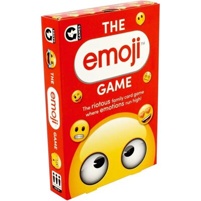 Ginger Fox The Emoji Game - Unisex Family Card Game Ginger Fox The Emoji Game - Unisex Family Card Game
