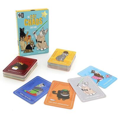 Ginger Fox Cat Chaos Card Game - Fun Feline Card Game for 2-4 Players Ginger Fox Cat Chaos Card Game - Fun Feline Card Game for 2-4 Players