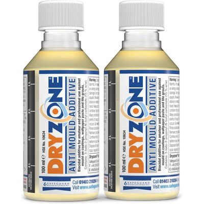 Dryzone - Anti-Mould Additive - 100ml - Paint Additive Dryzone - Anti-Mould Additive - 100ml - Paint Additive