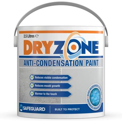 Dryzone Model - Anti Condensation Paint - White - Matte Finish Dryzone Model - Anti Condensation Paint - White - Matte Finish