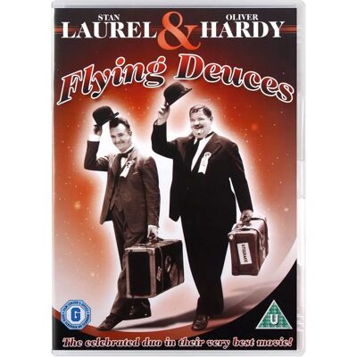 Auto Car Specialist Laurel et Hardy : Les chiens volants DVD - Région 2 - Publicité Auto Car Specialist Laurel et Hardy : Les chiens volants DVD - Région 2 - Publicité
