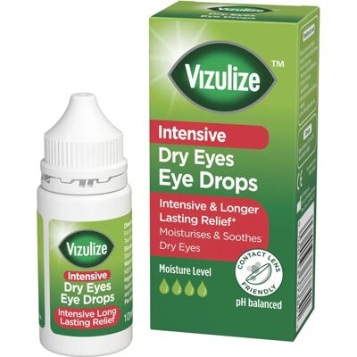 Vizulize Brand Model - Dry Eye Relief Drops Vizulize Brand Model - Dry Eye Relief Drops