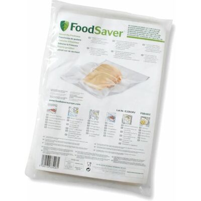 FoodSaver FSB4802-I - Sacochettes sous vide - Publicité FoodSaver FSB4802-I - Sacochettes sous vide - Publicité
