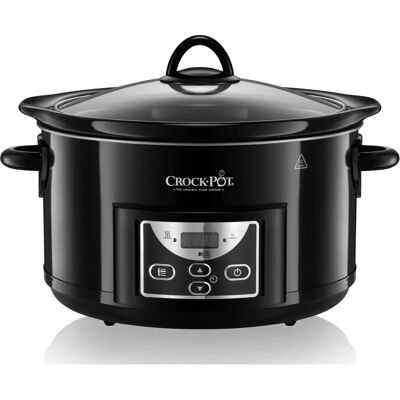 Crock-Pot SCCPRC507B-050 - Negro - Olla de cocción lenta Crock-Pot SCCPRC507B-050 - Negro - Olla de cocción lenta