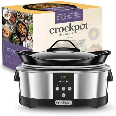 Crock-Pot SCCPBPP605-050 - Slow Cooker Crock-Pot SCCPBPP605-050 - Slow Cooker