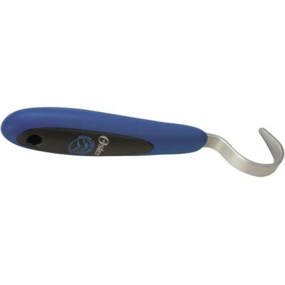 Oster Hufreiniger - RVS, Blauw, Ergonomisch Handvat - Hoefverzorgingsgereedschap Oster Hufreiniger - RVS, Blauw, Ergonomisch Handvat - Hoefverzorgingsgereedschap