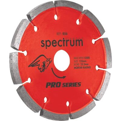 Ox Group - Spectrum Superior - 115/22.23mm - Mortar Raking - Diamond blade Ox Group - Spectrum Superior - 115/22.23mm - Mortar Raking - Diamond blade