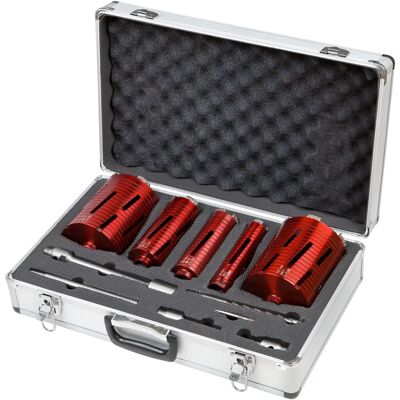 Spectrum MS5 PRO 5 Piece Diamond Core Drill Set - Drill set Spectrum MS5 PRO 5 Piece Diamond Core Drill Set - Drill set